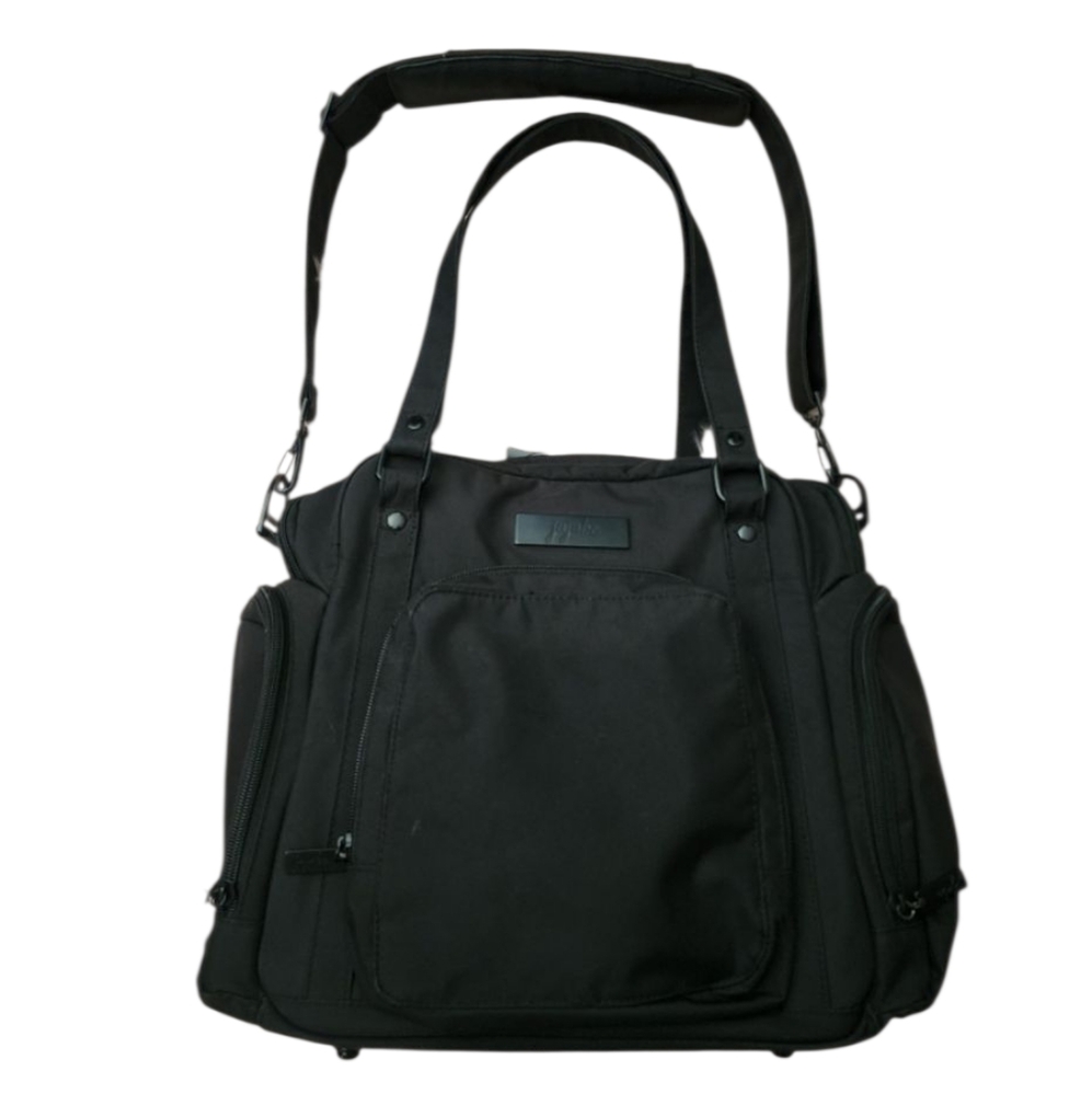 Jujube Be Supplied bag breast pump crossbody travel black nylon